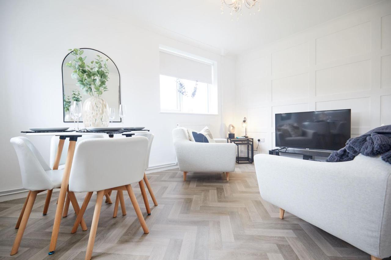 Stylish 2 Bed Apartment With Beautiful Garden Norwich Exterior photo